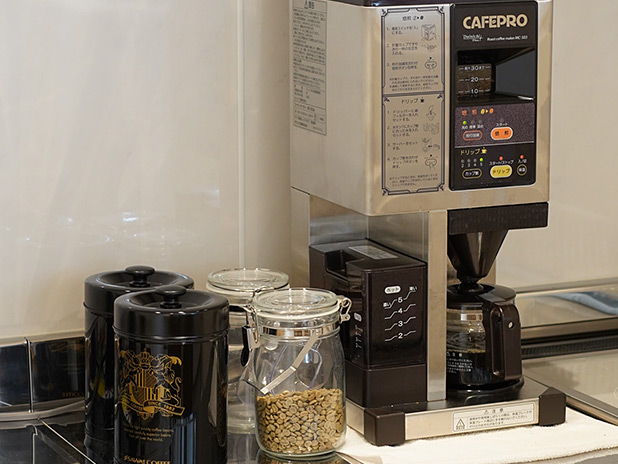 コーヒー豆焙煎機 − カフェプロ −