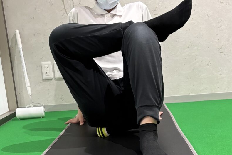 お尻のセルフストレッチ！